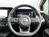 ちょうどいい大きさのハンドルです♪スイスイ運転できますよ♪
