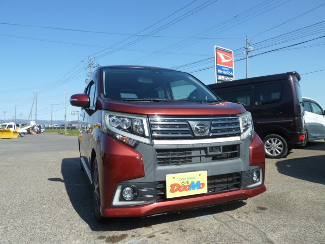 ムーヴカスタム X ハイパー SAII 4WD 