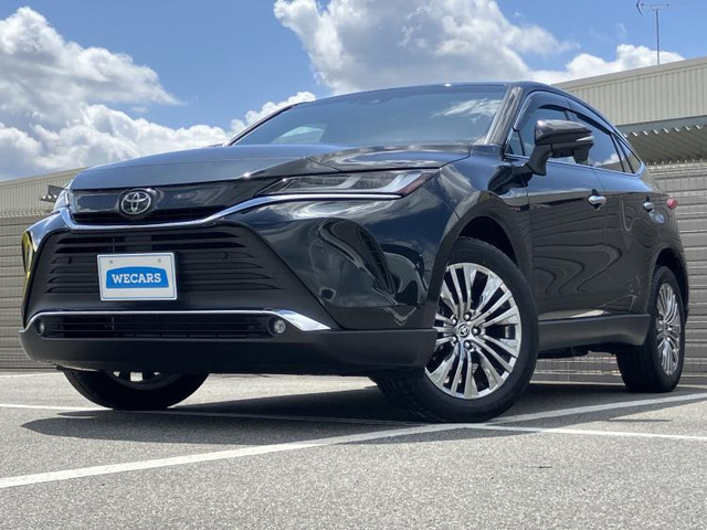 トヨタ ハリアー 