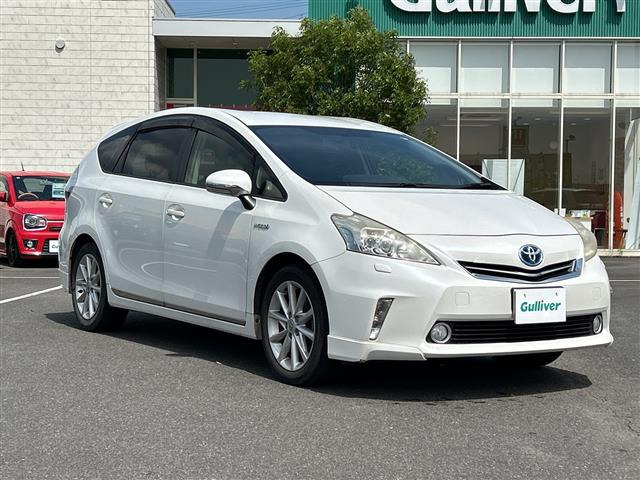 プリウスα 1.8 S ツーリングセレクション 修復歴無し