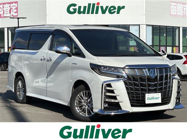アルファード ハイブリッド 2.5 SR Cパッケージ E-Four 4WD サンルーフ
