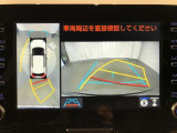 【バックモニター】駐車時に後方がリアルタイム映像で確認できます。大型商業施設や立体駐車場での駐車時や、夜間のバック時に大活躍?