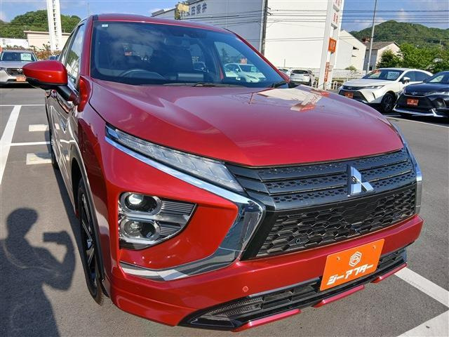 エクリプスクロス PHEV 2.4 P 4WD 禁煙 純正8インチディスプレイオーディオ