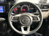 【ステアリングスイッチ】運転中、前方から目線をそらすことなく、オーディオ等の操作が可能な便利機能!安心&快適なドライブを演出してくれます♪