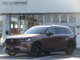 コンセプトは『Graceful Driving SUV』。圧倒的な走りを実現するメカニズムを、優雅で美しいボディで包み込んだ、MAZDAのフラッグシップSUV。