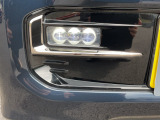 LEDフォグランプも付いております☆