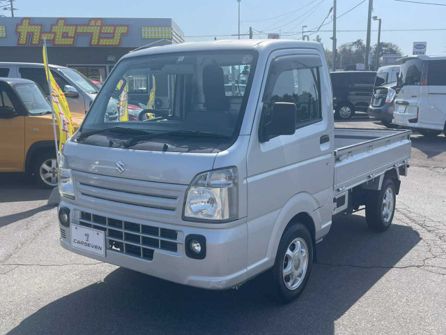 キャリイ KC エアコン パワステ 農繁仕様 4WD 