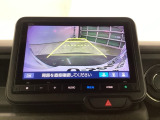 バックモニター付きで車庫入れも安心【カメラアングルは3パターンから選べます】知らない道でも安心して楽しくお出かけができます