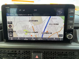 純正ナビ装着車です!