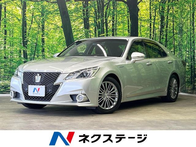 クラウンアスリート ハイブリッド 2.5 S 