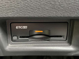 高速道路料金のお支払いがスマートなETC付いてます