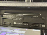 CD再生機能付き!