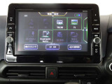 純正メモリーナビ(MM319D-L) CD・DVD再生  CD録音可 フルセグTV Bluetooth対応★携帯電話にダウンロードした音楽が車内でも楽しめます。ハンズフリー通話も可能です !