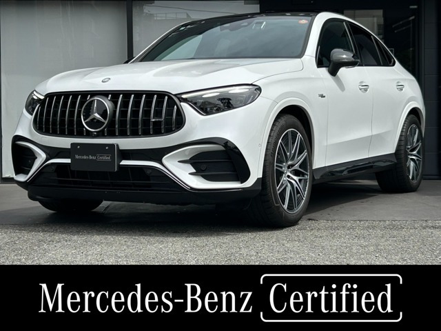 GLCクーペ AMG GLC43 4マチック 4WD 