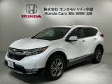 全国納車可 第三者機関証明書付 H SENSING サンル-フ 最長5年保証 ワンオ-ナ- ナビVRU-215CVI TV Rカメラ CD録音装備のCR-V e:HEV EX・マスターピース入庫!