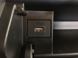 【USB】スマホ充電が可能です!