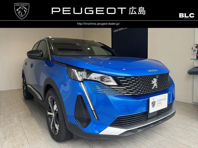 3008 GT ブルーHDi 