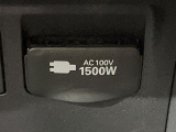 【1500Wアクセサリーコンセント】消費電力1500Wまでの家電が使えます。キャンプやスポーツ・アウトドアでのアクティビティはもちろん、災害・停電の際に大活躍♪