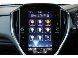 11.6インチのセンターインフォメーションディスプレイはナビやオーディオだけでなく車両の設定や表示など車の根幹としての機能を有しておりスマホとの連携も出来ますよ!
