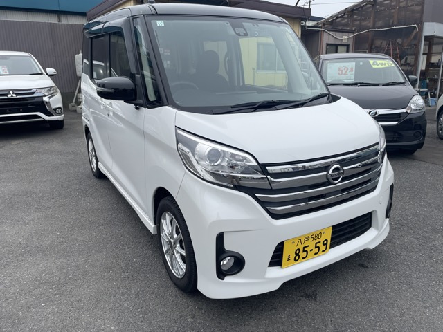 デイズルークスハイウェイスター ターボ 4WD