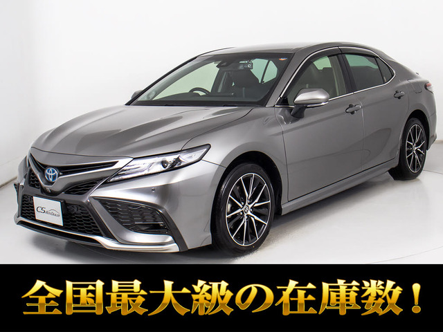 カムリ 2.5 WS レザーパッケージ E-Four 4WD 後期型 希少4WDモデル JBLサウンド