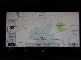 ナビゲーション付きで快適なドライブを。