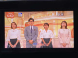 画質が鮮明なフルセグTV♪