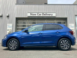 元弊社社有車!POLO TSI ACTIVE人気カラーのリーフブルーメタリックが新入庫致しました!!