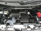 0.6L DOHC吸排気VVTエンジンを搭載しています。