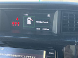 見やすいスピードメーターです。