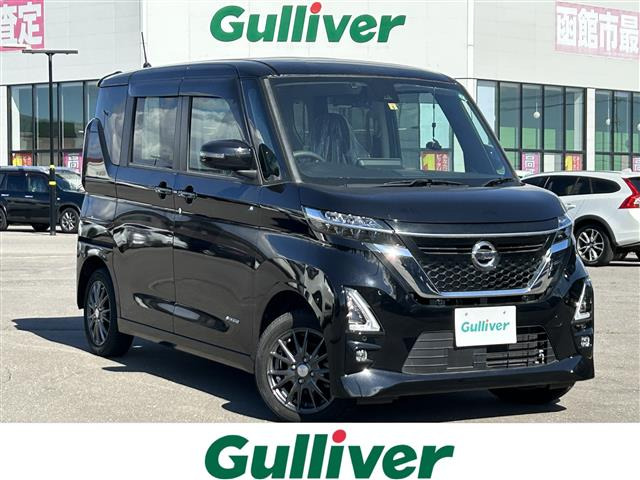 ルークス ハイウェイスターX 4WD 4WD 修復歴無し
