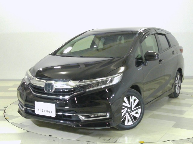 シャトル 1.5 ハイブリッド X ホンダセンシング 