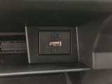 【USB】スマホ充電が可能です!