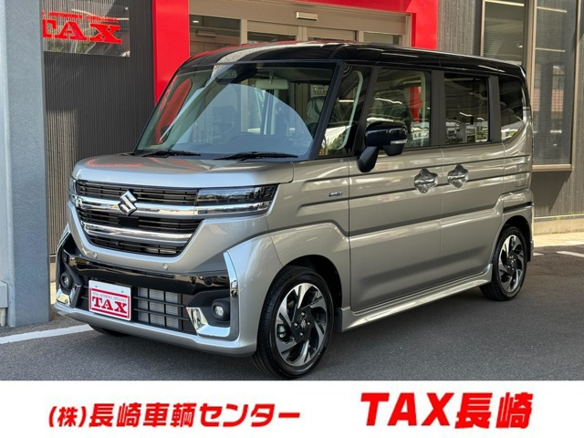 スペーシアカスタム ハイブリッド(HYBRID)  XSターボ 