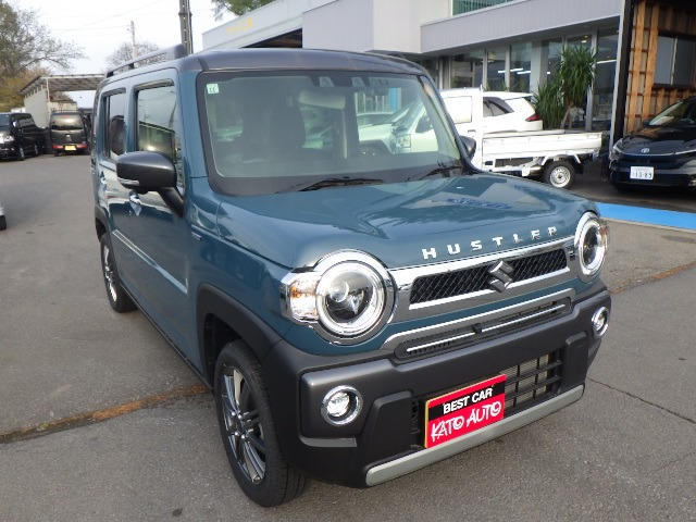 ハスラー J スタイルII 4WD 