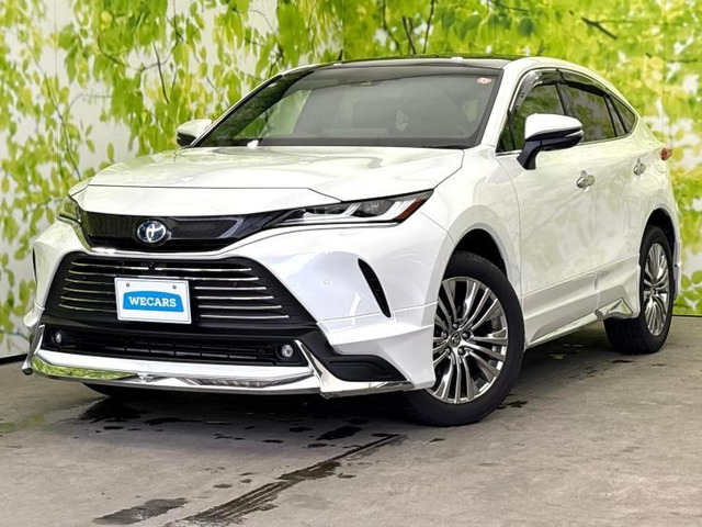 ハリアー 2.5 ハイブリッド Z レザーパッケージ 