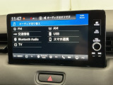 AVメニューはご覧の通り、様々なコンテンツに対応、ドライブを楽しく演出できます。詳しくはスタッフへお尋ねください