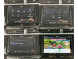 【フルセグTV付き】フルセグなので画質もキレイにデジタル放送を受信できます。長旅のお供に!