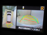 パノラミックビューモニター付きです。
