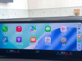 ●Apple Car Play:スマホとの有線接続で、ナビ・オーディオ再生などスマホのアプリ機能が画面でも使える便利機能です!
