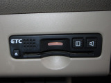 今や必需品のETCが付いています!ETCを使えば土日祝日割や深夜割などのメリットを受けることができます。(※注、ETCセットアップ費用は含まれておりません。別途必要となります。