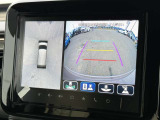 【全方位モニター用カメラ】専用のカメラにより、上から見下ろしたような視点で360度クルマの周囲を確認することができます☆縦列駐車や幅寄せ時に活躍してくれます♪