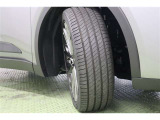 タイヤサイズ 225/45R21。