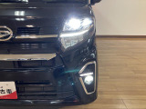 LEDヘッドライト&LEDフォグランプを装備!暗い夜道を白い光で明るく照らして、安全に運転出来ます♪