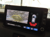 リアカメラがついているので、駐車や後進の際にとても便利です♪