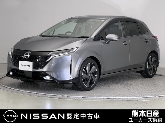 日産 ノートオーラ 