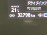 視認性の良いスピードメーターです☆