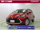 低燃費で見た目がスタイリッシュな【アクア】。小回りがきいて運転しやすく、お買い物からレジャーまで幅広い用途に活躍してくれます。