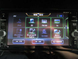 ■フルセグTV/CD/DVD再生/ラジオ(AM/FM)/Bluetooth-Audio/SD/SDミュージックストッカー/AUX/交通情報。