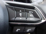 【MRCCマツダレーダークルーズコントロール】ミリ波レーダーで前方の走行車との車間距離を認識。自動追従走行を可能にしています。